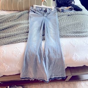Free People Bellbottom Jeans